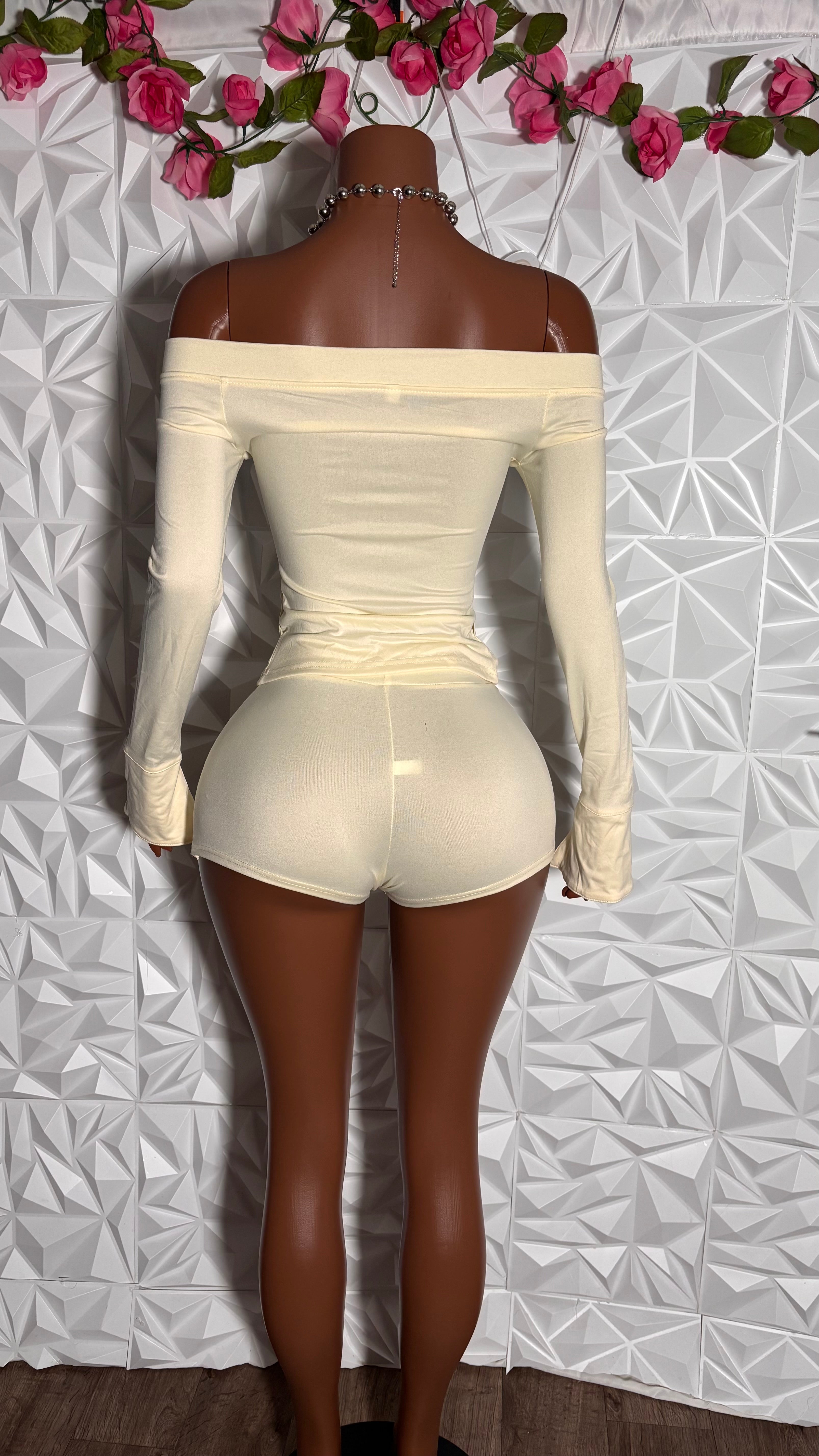 Just a girl set (Yellow)