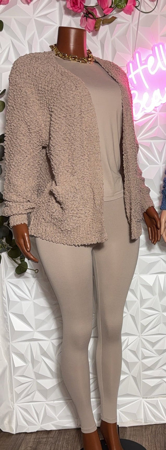 Large & XL long sleeve legging sets (3 colors)