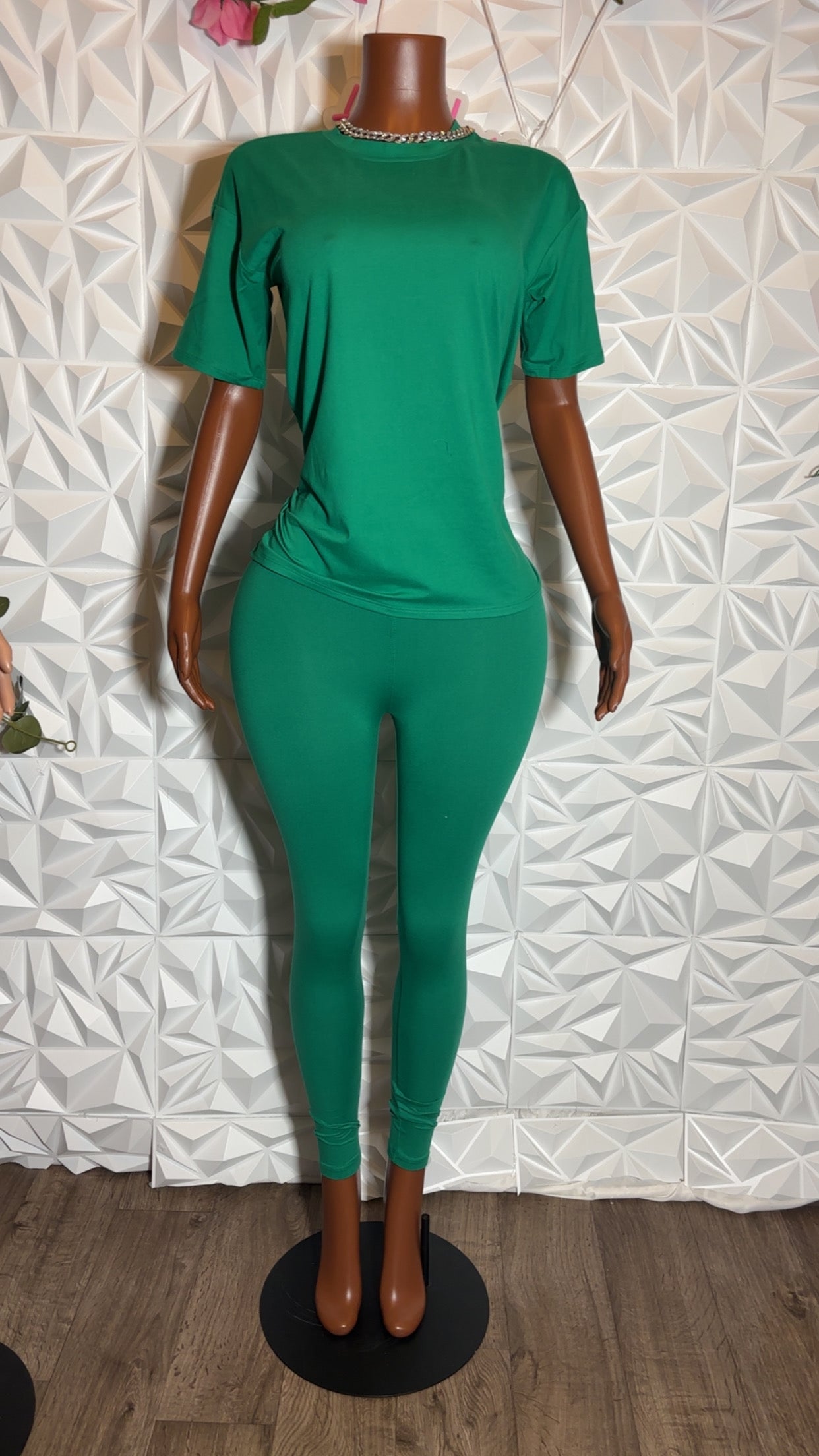 Legging set (Green)