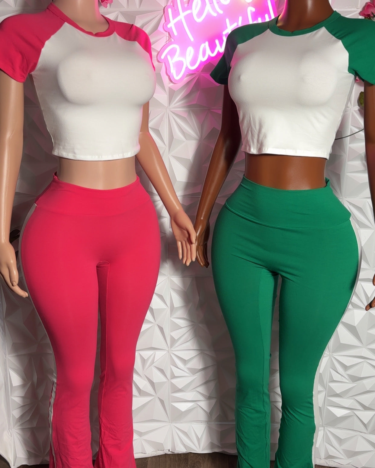 Everyday flare set