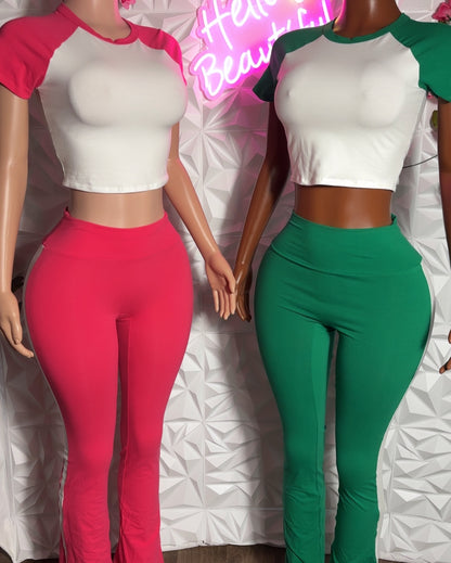Everyday flare set