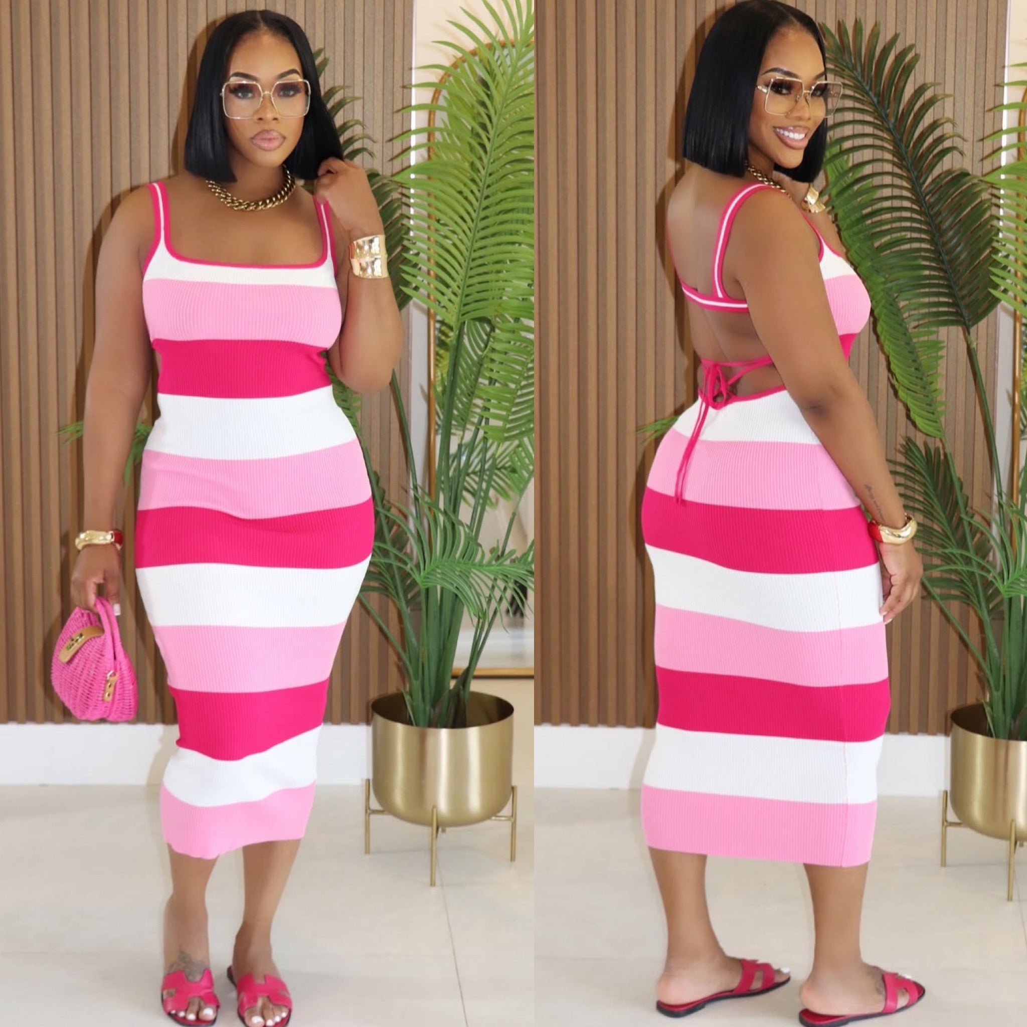 Stripe dress