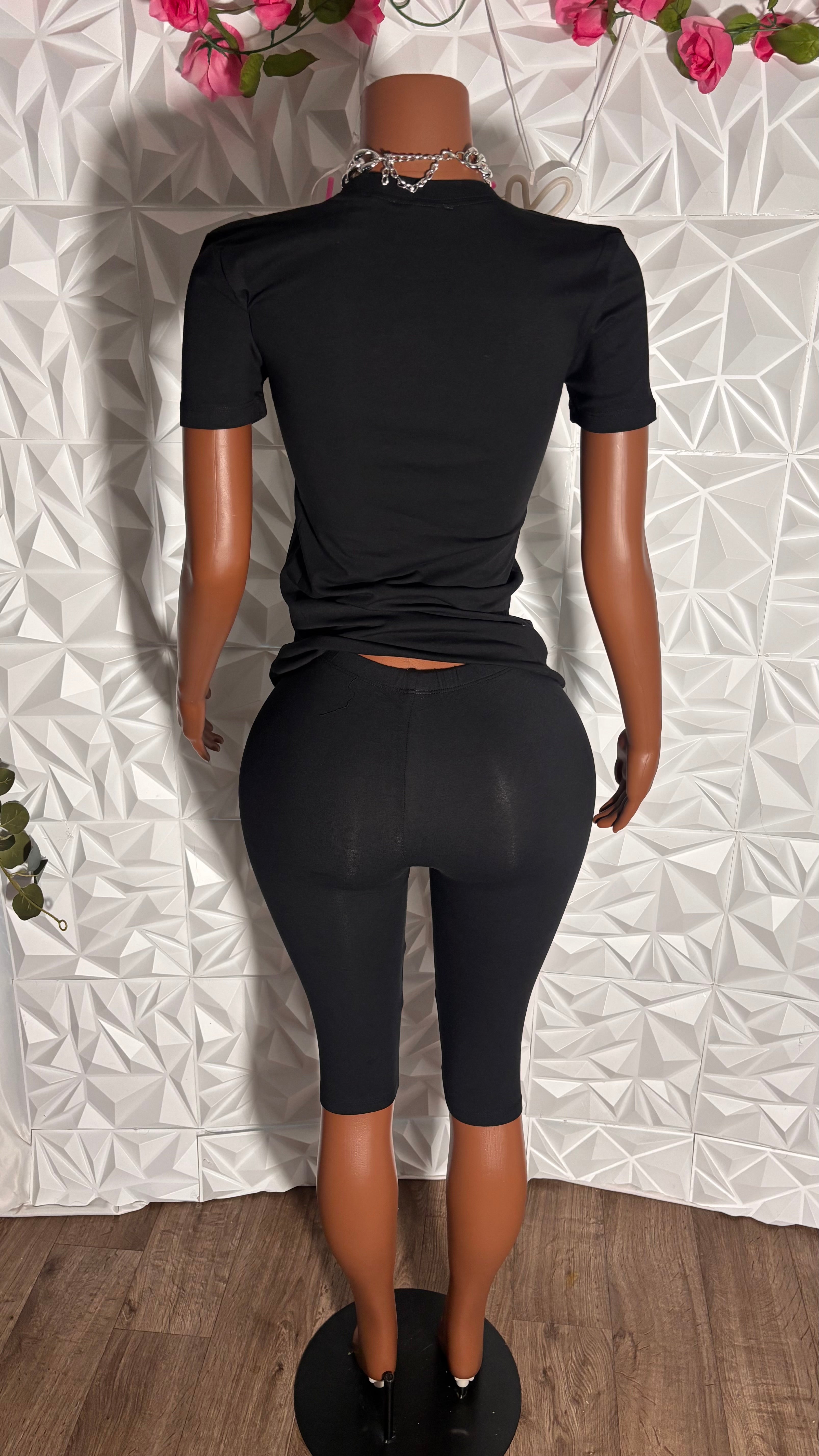 Capri set (Black)