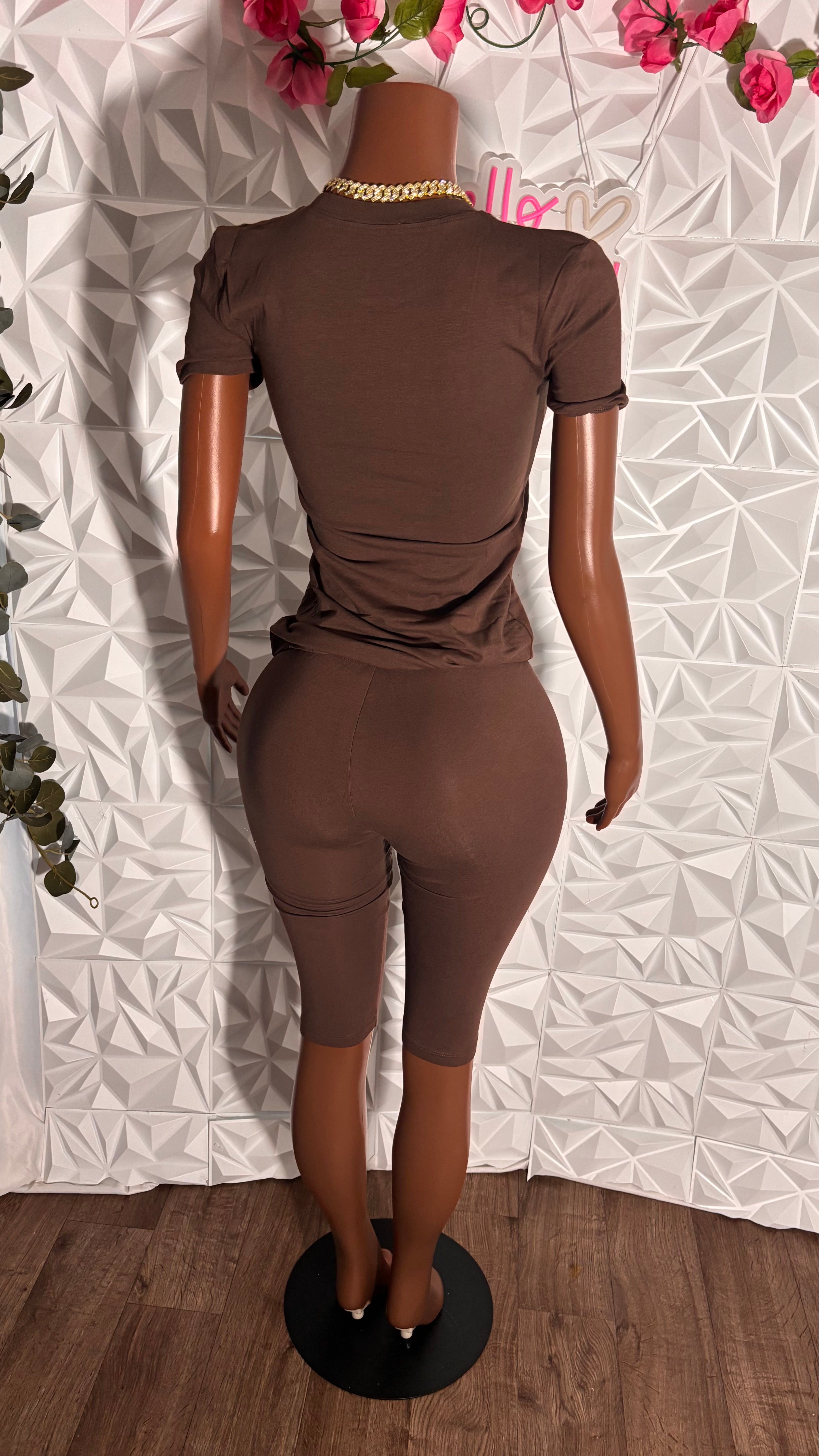 Capri set (Brown)