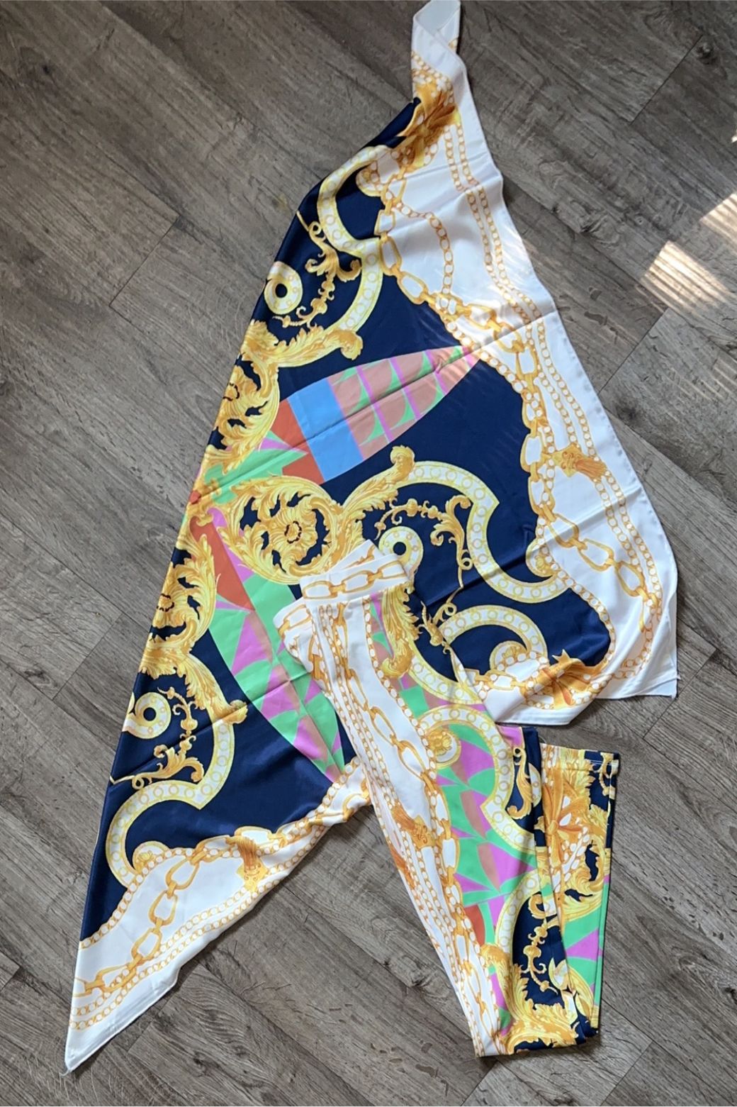 Scarf and Legging Set