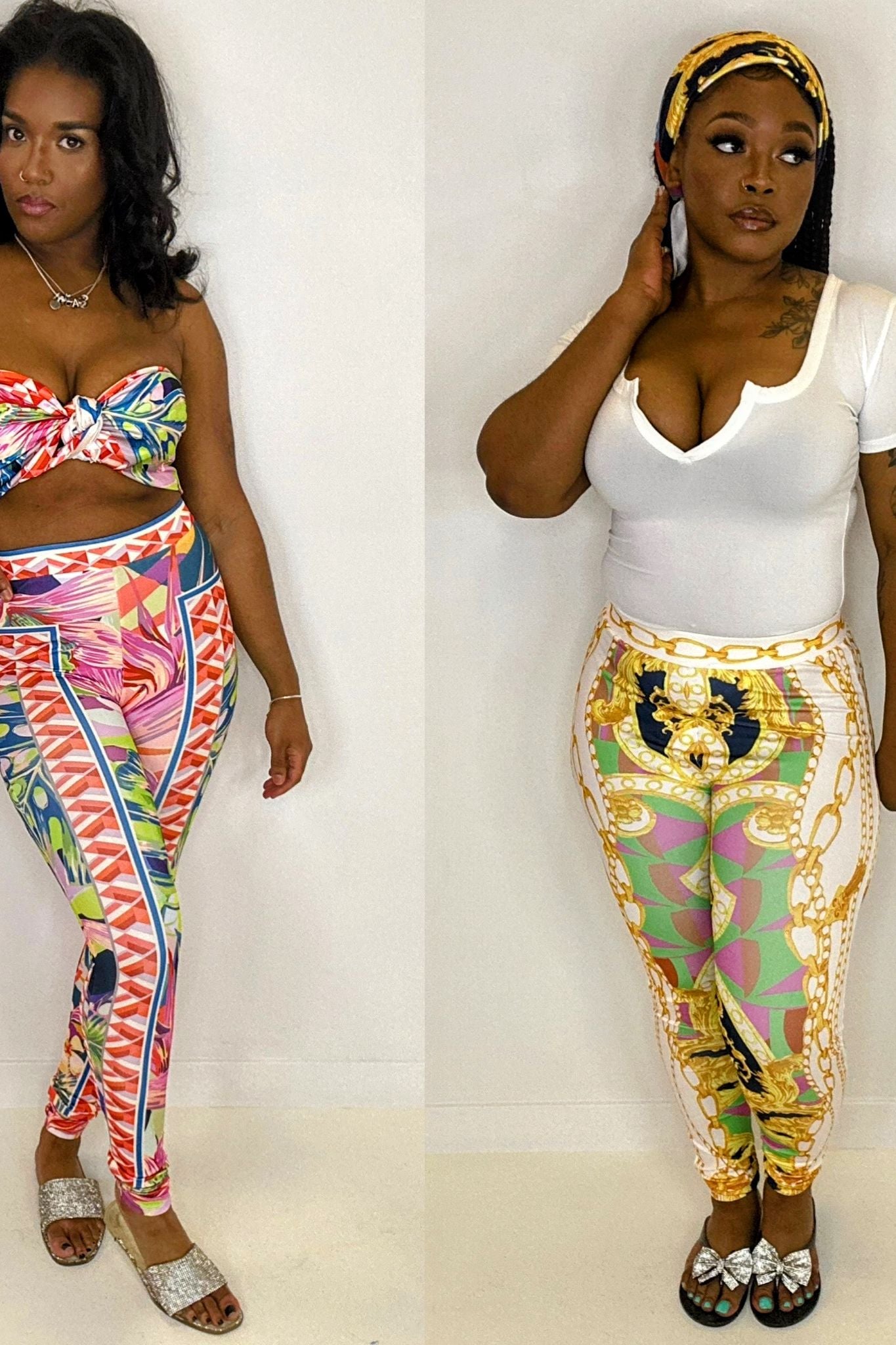 Scarf and Legging Set